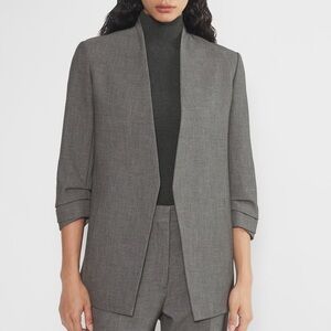 NWT Aritzia Babaton Power Blazer – Heather Charcoal